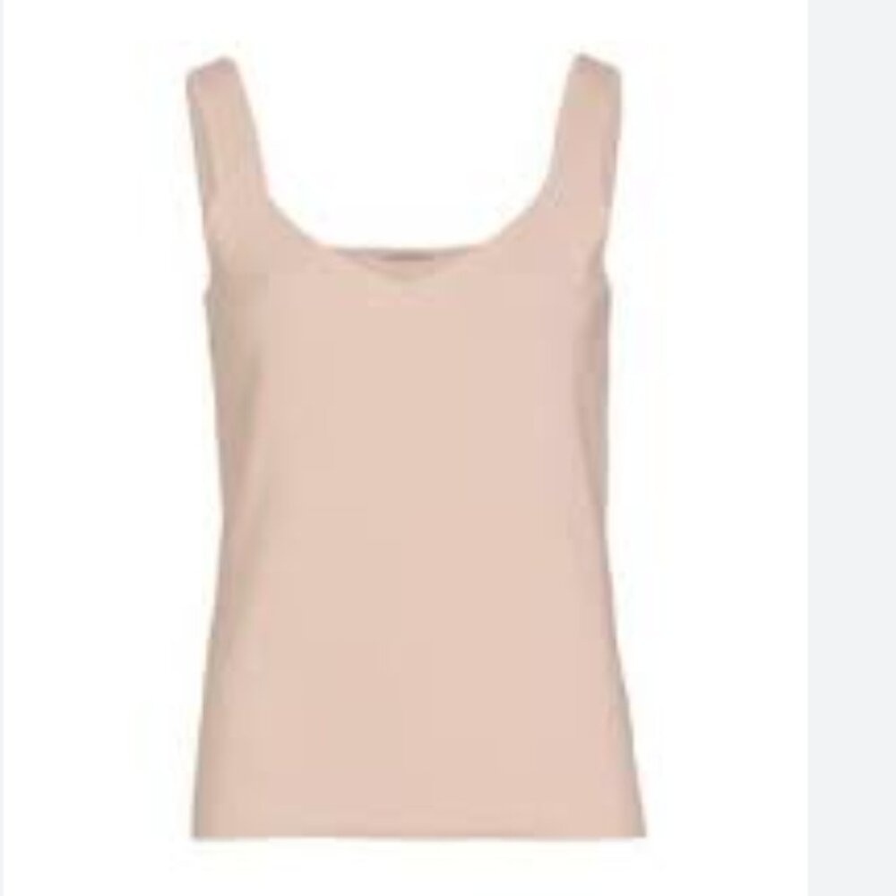 Elie Tahari Sleeveless Knit Sweater Tank
